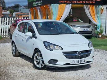 Vauxhall Corsa 1.4i ecoFLEX Excite Euro 6 5dr (a/c)