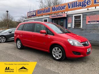 Vauxhall Zafira DESIGN NAV