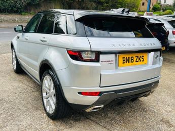 Land Rover Range Rover Evoque TD4 HSE DYNAMIC