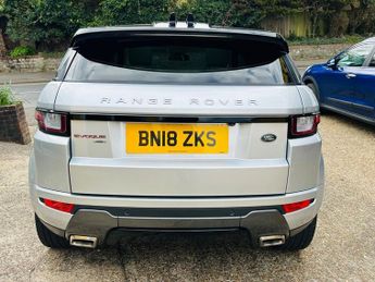 Land Rover Range Rover Evoque TD4 HSE DYNAMIC