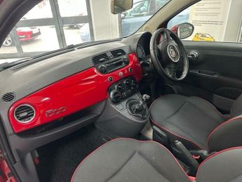 Fiat 500 1.2 Lounge Euro 6 (s/s) 3dr