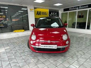 Fiat 500 1.2 Lounge Euro 6 (s/s) 3dr