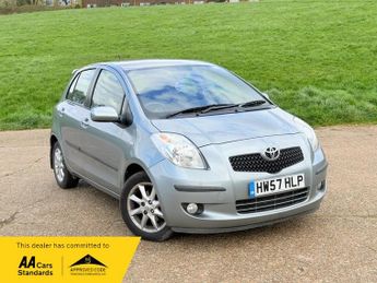 Toyota Yaris 1.3 VVT-i SR Hatchback 5dr Petrol Manual (141 g/km, 85 bhp)