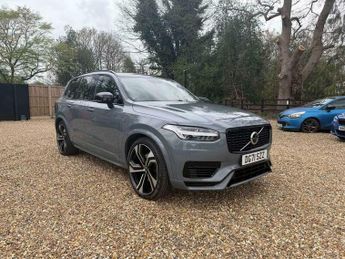 Volvo XC90 2.0h T8 Twin Engine Recharge 11.6kWh R-Design Pro SUV 5dr Petrol
