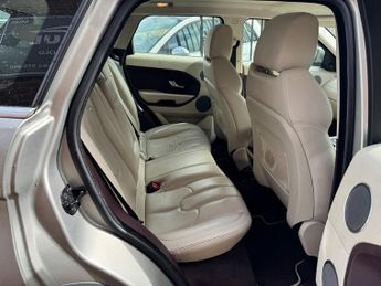 Land Rover Range Rover Evoque SD4 PRESTIGE