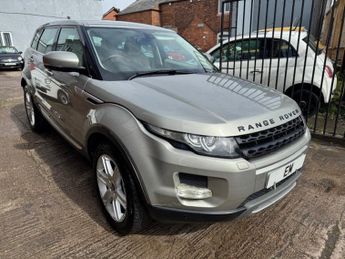 Land Rover Range Rover Evoque SD4 PRESTIGE