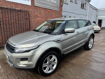 Land Rover Range Rover Evoque SD4 PRESTIGE