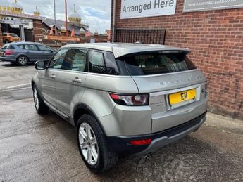 Land Rover Range Rover Evoque SD4 PRESTIGE
