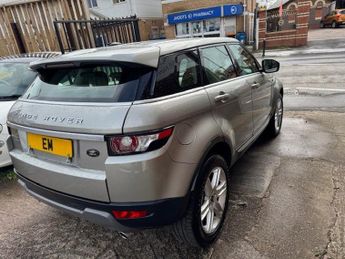 Land Rover Range Rover Evoque SD4 PRESTIGE