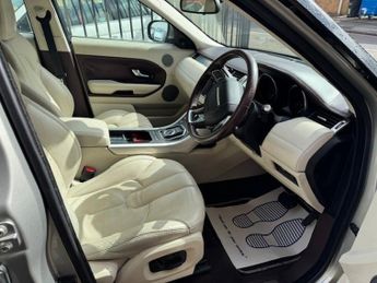 Land Rover Range Rover Evoque SD4 PRESTIGE