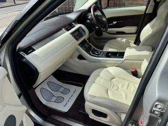 Land Rover Range Rover Evoque SD4 PRESTIGE