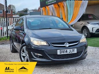 Vauxhall Astra 2.0 CDTi ecoFLEX SRi Euro 5 (s/s) 5dr