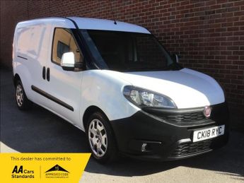 Fiat Doblo 1.6 MultiJetII Maxi SX Panel Van 6dr Diesel Manual L2 H1 Euro 6 