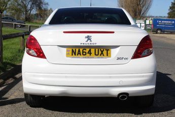 Peugeot 207 CC ROLAND GARROS