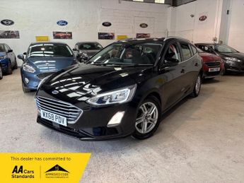 Ford Focus 1.0T EcoBoost Zetec Estate 5dr Petrol Manual Euro 6 (s/s) (125 p