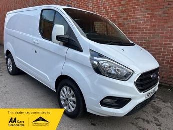 Ford Transit 2.0 280 EcoBlue Limited Panel Van 5dr Diesel Manual L1 H1 Euro 6