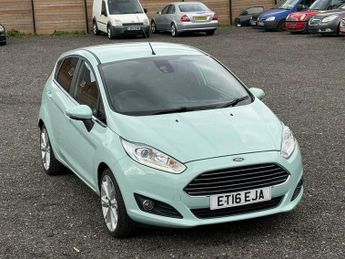 Ford Fiesta 1.5 TDCi Titanium Euro 6 5dr