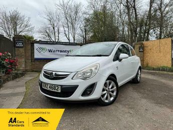 Vauxhall Corsa 1.2 16V Active Euro 5 3dr (A/C)