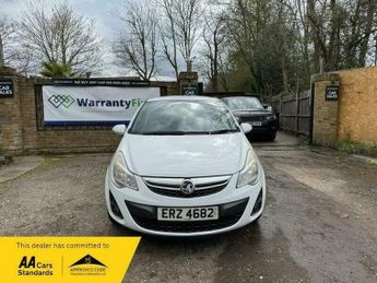 Vauxhall Corsa 1.2 16V Active Euro 5 3dr (A/C)
