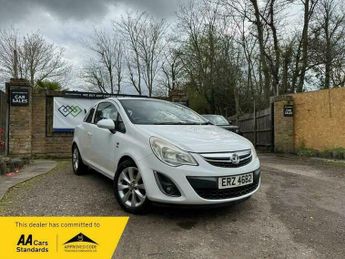 Vauxhall Corsa 1.2 16V Active Euro 5 3dr (A/C)