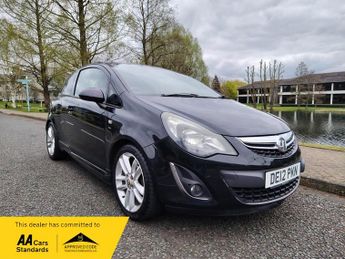 Vauxhall Corsa 1.4 16V SRi Hatchback 3dr Petrol Manual Euro 5 (100 ps)