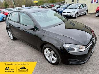 Volkswagen Golf TDi MATCH EDITION TDI BMT £20 TAX+NAV+FSH+P/SENS+2 KEYS