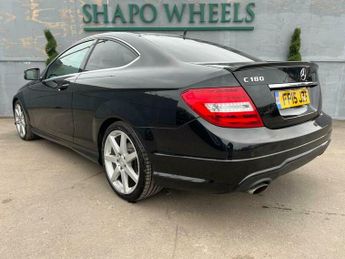 Mercedes-Benz C Class 1.6 C180 AMG Sport Edition G-Tronic+ Euro 6 (s/s) 2dr