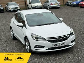 Vauxhall Astra 1.6 CDTi ecoTEC BlueInjection SRi Euro 6 5dr