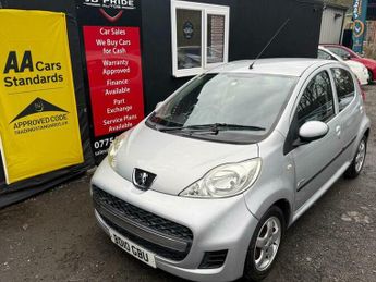 Peugeot 107 1.0 12V Allure Euro 4 5dr