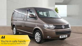 Volkswagen Caravelle 2.0 TDI Executive MPV 5dr Diesel DSG Euro 5 (140 ps)