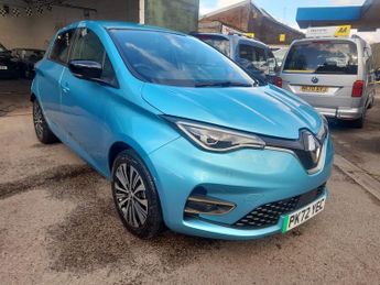 Renault Zoe TECHNO 135 EV50 52kWh Techno Auto 5dr (Boost Charge)