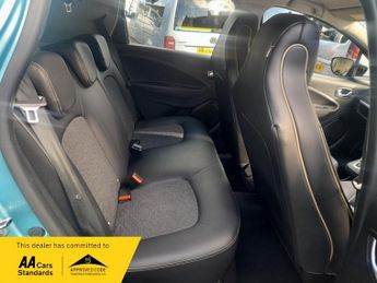 Renault Zoe TECHNO 135 EV50 52kWh Techno Auto 5dr (Boost Charge)