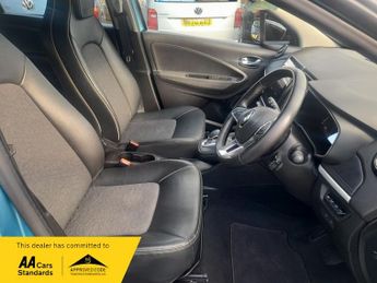 Renault Zoe TECHNO 135 EV50 52kWh Techno Auto 5dr (Boost Charge)