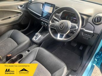 Renault Zoe TECHNO 135 EV50 52kWh Techno Auto 5dr (Boost Charge)