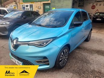 Renault Zoe TECHNO 135 EV50 52kWh Techno Auto 5dr (Boost Charge)