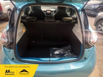 Renault Zoe TECHNO 135 EV50 52kWh Techno Auto 5dr (Boost Charge)