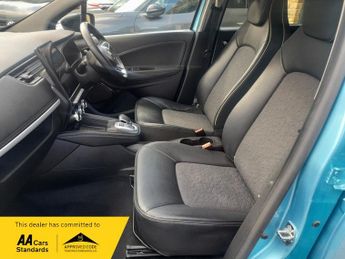 Renault Zoe TECHNO 135 EV50 52kWh Techno Auto 5dr (Boost Charge)