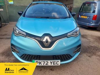Renault Zoe TECHNO 135 EV50 52kWh Techno Auto 5dr (Boost Charge)