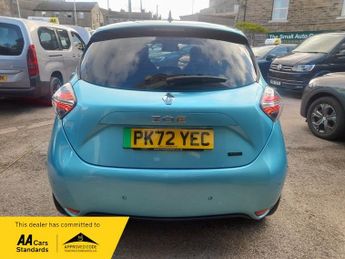 Renault Zoe TECHNO 135 EV50 52kWh Techno Auto 5dr (Boost Charge)