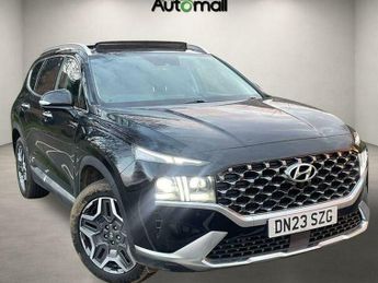 Hyundai Santa Fe 1.6 T-GDi 13.8kWh Ultimate Auto 4WD Euro 6 (s/s) 5dr