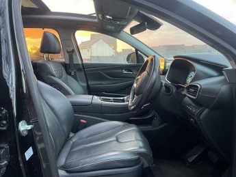 Hyundai Santa Fe 1.6 T-GDi 13.8kWh Ultimate Auto 4WD Euro 6 (s/s) 5dr