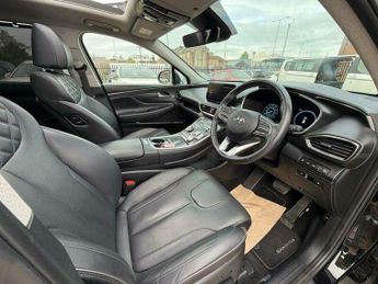 Hyundai Santa Fe 1.6 T-GDi 13.8kWh Ultimate Auto 4WD Euro 6 (s/s) 5dr