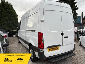 Mercedes-Benz E Class 55kWh Progressive Panel Van 5dr Electric Auto FWD L2 H2 20kW Cha