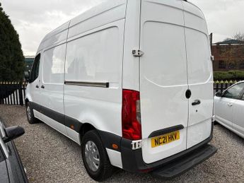 Mercedes-Benz E Class 55kWh Progressive Panel Van 5dr Electric Auto FWD L2 H2 20kW Cha