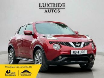 Nissan Juke 1.6 Tekna XTRON Euro 5 5dr