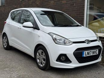 Hyundai I10 1.2 SE Hatchback 5dr Petrol Manual Euro 5 (87 ps)