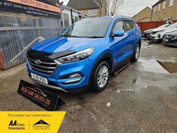 Hyundai Tucson CRDI SE NAV BLUE DRIVE