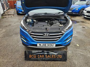Hyundai Tucson CRDI SE NAV BLUE DRIVE