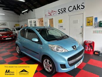 Peugeot 107 1.0 12V Envy Hatchback 3dr Petrol Manual Euro 5 (68 ps)