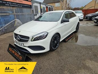 Mercedes A Class A 180 AMG LINE PREMIUM